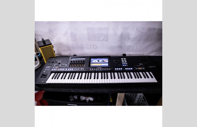 Used Yamaha Genos2 Keyboard & Speakers - Image 1